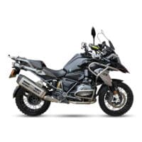 1111264-2-800Wx800H IXIL MXT Silencer Stainless Steel / Aluminium Black - BMW R1200GS - EB5095SS