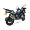 1111264-3-800Wx800H IXIL MXT Silencer Stainless Steel / Aluminium Black - BMW R1200GS - EB5095SS