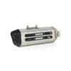 1111268-1-800Wx800H IXIL MXT Silencer Stainless Steel / Aluminium Black - Suzuki DL 1000 V-Strom - ES8084SS