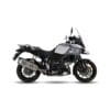 1111268-2-800Wx800H IXIL MXT Silencer Stainless Steel / Aluminium Black - Suzuki DL 1000 V-Strom - ES8084SS