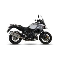 1111268-2-800Wx800H IXIL MXT Silencer Stainless Steel / Aluminium Black - Suzuki DL 1000 V-Strom - ES8084SS