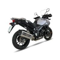 1111268-3-800Wx800H IXIL MXT Silencer Stainless Steel / Aluminium Black - Suzuki DL 1000 V-Strom - ES8084SS