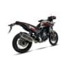 1111269-3-800Wx800H IXIL MXT Silencer Stainless Steel / Aluminium Black - Yamaha Ténéré 700 - EY9067SS