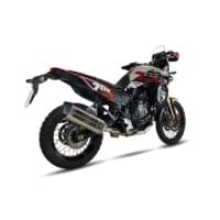 1111269-3-800Wx800H IXIL MXT Silencer Stainless Steel / Aluminium Black - Yamaha Ténéré 700 - EY9067SS