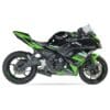 1111272-2-800Wx800H IXIL Super Xtrem SX1 Full Exhaust System Stainless Steel / Carbon - Kawasaki Z650/Ninja 650 - SK7753C