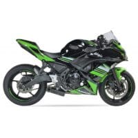 1111272-2-800Wx800H IXIL Super Xtrem SX1 Full Exhaust System Stainless Steel / Carbon - Kawasaki Z650/Ninja 650 - SK7753C