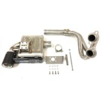 1111272-3-800Wx800H IXIL Super Xtrem SX1 Full Exhaust System Stainless Steel / Carbon - Kawasaki Z650/Ninja 650 - SK7753C