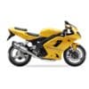 1111284-2-800Wx800H IXIL Hexoval Xtrem Silencer Stainless Steel / Aluminium Black - Triumph T955 I Speed Triple - OT4081VSE