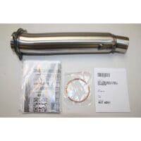 1111284-3-800Wx800H IXIL Hexoval Xtrem Silencer Stainless Steel / Aluminium Black - Triumph T955 I Speed Triple - OT4081VSE