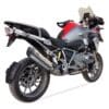 1111286-2-800Wx800H IXIL Hexoval Xtrem Silencer Stainless Steel / Aluminium Black - BMW R1200GS - OB5097VSE