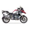 1111286-3-800Wx800H IXIL Hexoval Xtrem Silencer Stainless Steel / Aluminium Black - BMW R1200GS - OB5097VSE