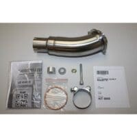 1111288-3-800Wx800H IXIL Hexoval Xtrem Silencer Stainless Steel Black / Aluminium Black - Honda CB600F-S Hornet - OH6048VSE