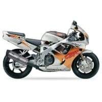 1111289-2-800Wx800H IXIL Hexoval Xtrem Silencer Stainless Steel Black / Aluminium Black - Honda CBR900RR - OH6081VSE
