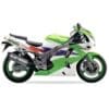 1111294-2-800Wx800H IXIL Hexoval Xtrem Silencer Stainless Steel / Aluminium Black - Kawasaki ZX-6R Ninja - OK7041VSE