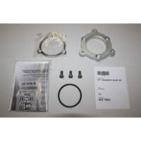 1111294-3-800Wx800H IXIL Hexoval Xtrem Silencer Stainless Steel / Aluminium Black - Kawasaki ZX-6R Ninja - OK7041VSE