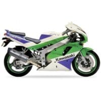 1111298-2-800Wx800H IXIL Hexoval Xtrem Silencer Stainless Steel / Aluminium Black - Kawasaki ZX750R - OK7063VSE