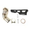 1111301-4-800Wx800H IXIL Hexoval Xtrem Silencer Stainless Steel / Endcap Black