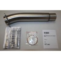 1111302-3-800Wx800H IXIL Hexoval Xtrem Silencer Stainless Steel / Endcap Black