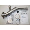 1111307-3-800Wx800H IXIL Hexoval Xtrem Silencer Stainless Steel / Endcap Black