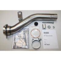 1111307-3-800Wx800H IXIL Hexoval Xtrem Silencer Stainless Steel / Endcap Black