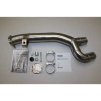 1111308-3-800Wx800H IXIL Hexoval Xtrem Silencer Stainless Steel / Endcap Black