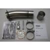 1111309-3-800Wx800H IXIL Hexoval Xtrem Silencer Stainless Steel / Endcap Black
