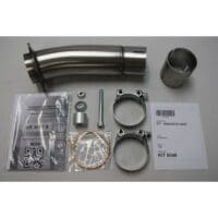 1111309-3-800Wx800H IXIL Hexoval Xtrem Silencer Stainless Steel / Endcap Black
