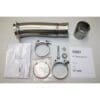 1111311-3-800Wx800H IXIL Hexoval Xtrem Silencer Stainless Steel / Aluminium Black - Suzuki SV650S - OS8056VSE
