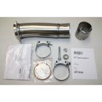 1111311-3-800Wx800H IXIL Hexoval Xtrem Silencer Stainless Steel / Aluminium Black - Suzuki SV650S - OS8056VSE