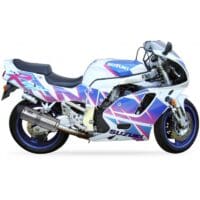 1111312-2-800Wx800H IXIL Hexoval Xtrem Silencer Stainless Steel / Aluminium Black - Suzuki GSX 750 RW - OS8061VSE
