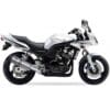 1111325-2-800Wx800H IXIL Hexoval Xtrem Silencer Stainless Steel / Aluminium Black - Yamaha FZS 600 Fazer - OY9063VSE