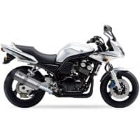 1111325-2-800Wx800H IXIL Hexoval Xtrem Silencer Stainless Steel / Aluminium Black - Yamaha FZS 600 Fazer - OY9063VSE