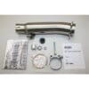 1111325-3-800Wx800H IXIL Hexoval Xtrem Silencer Stainless Steel / Aluminium Black - Yamaha FZS 600 Fazer - OY9063VSE