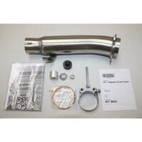 1111325-3-800Wx800H IXIL Hexoval Xtrem Silencer Stainless Steel / Aluminium Black - Yamaha FZS 600 Fazer - OY9063VSE