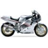 1111326-2-800Wx800H IXIL Hexoval Xtrem Silencer Stainless Steel / Aluminium Black - Yamaha FZR 1000 Exup - OY9081VSE