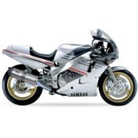 1111326-2-800Wx800H IXIL Hexoval Xtrem Silencer Stainless Steel / Aluminium Black - Yamaha FZR 1000 Exup - OY9081VSE