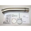1111326-3-800Wx800H IXIL Hexoval Xtrem Silencer Stainless Steel / Aluminium Black - Yamaha FZR 1000 Exup - OY9081VSE