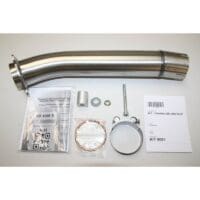 1111326-3-800Wx800H IXIL Hexoval Xtrem Silencer Stainless Steel / Aluminium Black - Yamaha FZR 1000 Exup - OY9081VSE