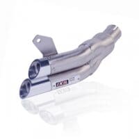 1111355-1-800Wx800H IXIL Dual Hyperlow L2X Silencer Stainless Steel / Aluminium polished - Honda CB600F-S - XH6348V