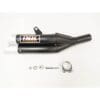 1111364-4-800Wx800H IXIL Dual Hyperlow L3XB Silencer Stainless Steel Black / Aluminium - Honda CBR500R - XH6333XB