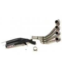 1111367-4-800Wx800H IXIL Hyperlow Full Exhaust System Stainless Steel Black / Aluminium Polished - Honda CB650F - XH6356XB