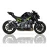 1111375-2-800Wx800H IXIL Dual Hyperlow L3XB Silencer Stainless Steel Black / Aluminium - Kawasaki Z900 Full - XK7372XB