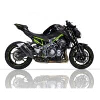 1111375-2-800Wx800H IXIL Dual Hyperlow L3XB Silencer Stainless Steel Black / Aluminium - Kawasaki Z900 Full - XK7372XB
