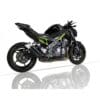 1111375-3-800Wx800H IXIL Dual Hyperlow L3XB Silencer Stainless Steel Black / Aluminium - Kawasaki Z900 Full - XK7372XB