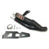 1111375-4-800Wx800H IXIL Dual Hyperlow L3XB Silencer Stainless Steel Black / Aluminium - Kawasaki Z900 Full - XK7372XB
