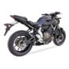 1111380-2-800Wx800H IXIL Hyperlow Full Exhaust System Stainless Steel Black / Aluminium Polished - Yamaha MT-07 - XY9362XB