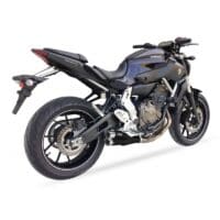 1111380-2-800Wx800H IXIL Hyperlow Full Exhaust System Stainless Steel Black / Aluminium Polished - Yamaha MT-07 - XY9362XB