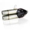 1111384-1-800Wx800H IXIL Dual Hyperlow XXL L5X Full Exhaust System Polished Stainless Steel - Kymco AK 550 - XK0350XS