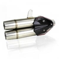 1111384-1-800Wx800H IXIL Dual Hyperlow XXL L5X Full Exhaust System Polished Stainless Steel - Kymco AK 550 - XK0350XS