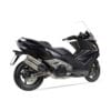1111384-2-800Wx800H IXIL Dual Hyperlow XXL L5X Full Exhaust System Polished Stainless Steel - Kymco AK 550 - XK0350XS